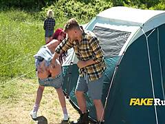 Redhead Anal Camping