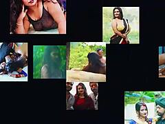 Desi Creampie Threesome