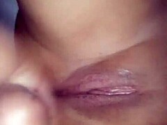 Indian Girl Enjoys Boobs