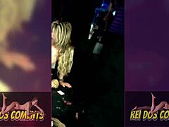 stripper masturbation show