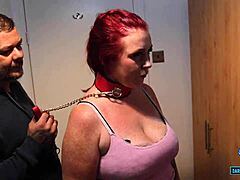 Redheaded Slave Doubled
