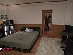 office babe creampie