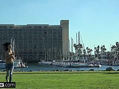 teen oiled cream filled