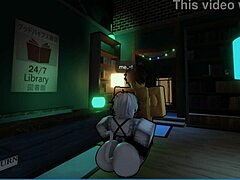 Femboy Librarian Fucked