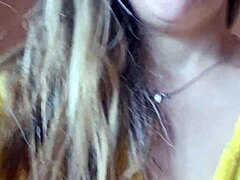 Tidying without panties 😉