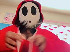 Big Boobs Self-Sucking