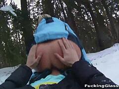 Snowboarder Fun Time