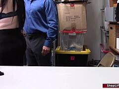 Teen Shoplifter Fucked