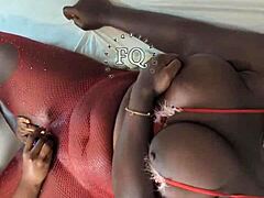 Lesbian Strapon Threesome