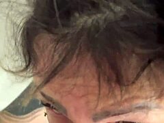 gym trainer deepthroat gag