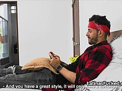 Latina Rides Hard Cock