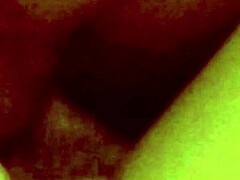 Pumping Cum Busty Tits