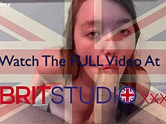 British Teen Blowjob