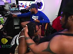 handling intense threesome