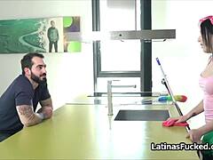 Latina Maid Fuck