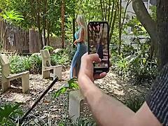 Famous Actress Hooks Up