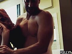 Stallion Satisfies Redhead Milf