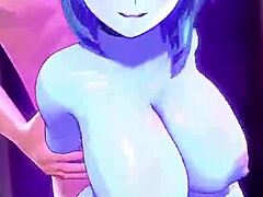 Blue Woman Animation