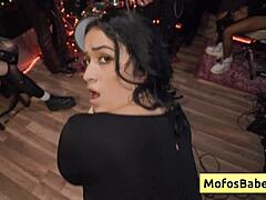 Big Tit Backstage Fuck