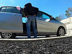 Big Ass Pantsing Excitement