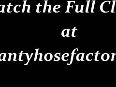 Latina Pantyhose Joi