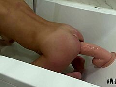 Master Trains Anal Slave