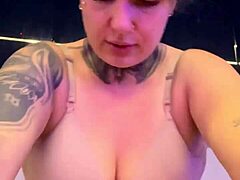 gym trainer deepthroat gag