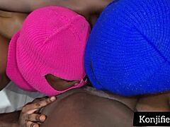 Bisexual Foursome Thrill