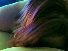 giving blowjob bbw