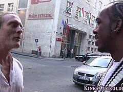 Blonde BBC Facial 😈