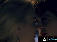 milf lesbian rough scissoring