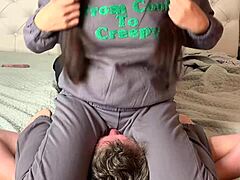 Bedroom Facesitting Domination