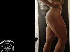 Redhead Shaving Pussy