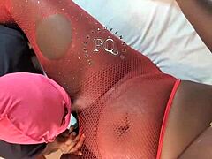 Lesbian Strapon Threesome