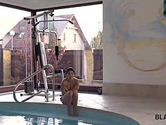 Petite Interracial Sex Enjoyment