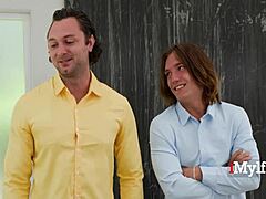 Punished Boss Threesome