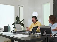 Punished Boss Threesome