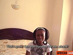 Skinny Milf Stretched!