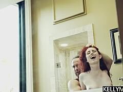 Stallion Satisfies Redhead Milf