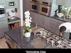 Asian Sucks Thick Cock