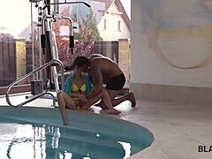 Petite Interracial Sex Enjoyment