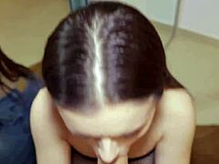 Sloppy Bj Facial Pov