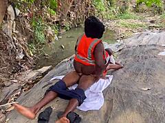 Outdoor bbw ass worship