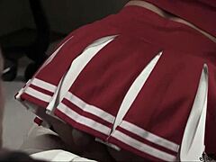 Cheerleading Practice Session