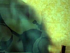 brunette maid striptease