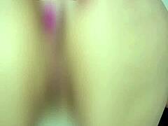 Latina Squirting Masturbation