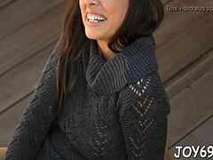 a young adult explores