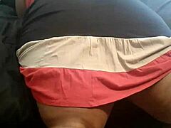 Thick Housewife Teasing