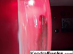 Kendra Shower Arousal