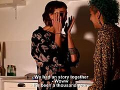 bisexual foursome dinner